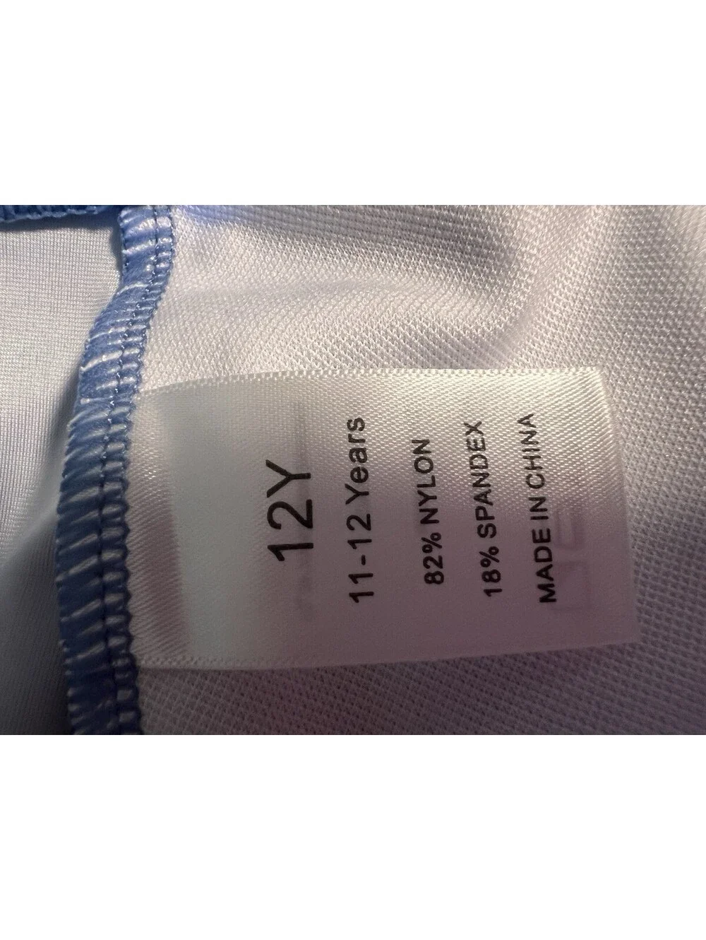 Girls 2-Piece Tankini Swimsuit Blue Jellyfish Racerback Top Swim Shorts New
